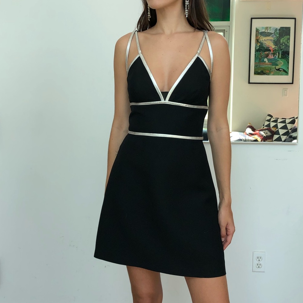 COPY - PRADA Black Mini Dress